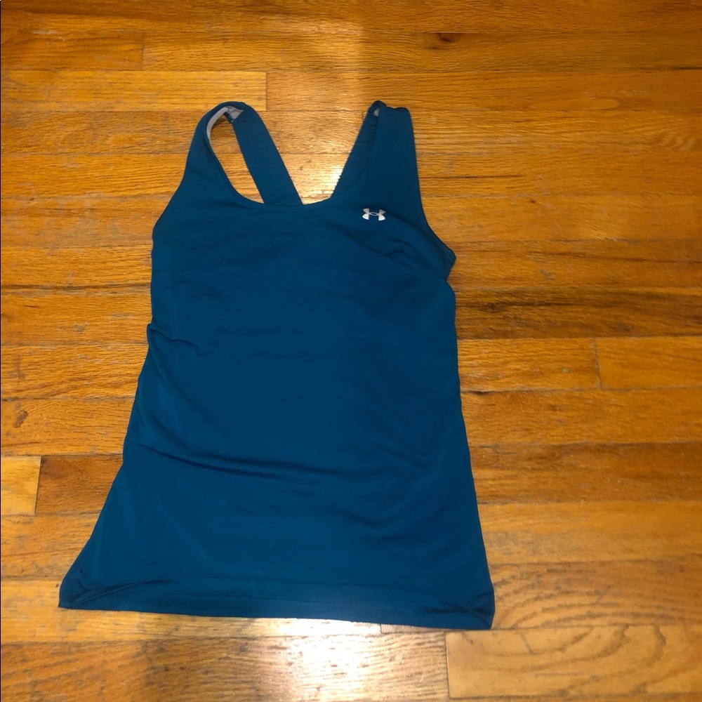 Women’s Under Armour Teal Tank